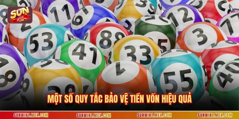 Một số quy tắc bảo vệ tiền vốn hiệu quả